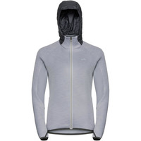 Odlo forro polar mujer Odlo Hoody midlayer full zip KATJA vista detalle Odlo forro polar mujer Odlo Hoody midlayer full zip KATJA vista detalle