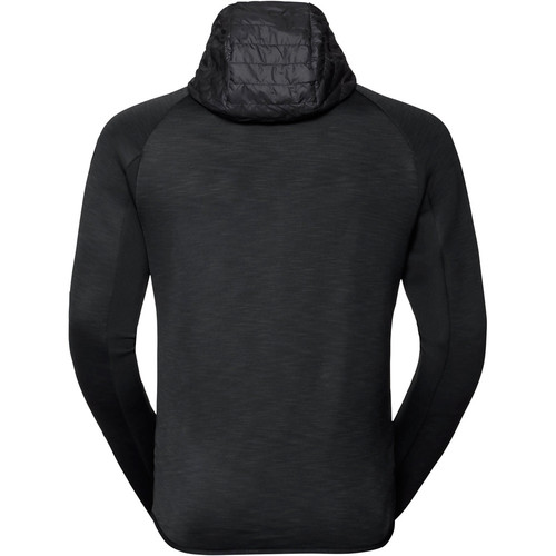 ODLO HOODY MIDLAYER FULL ZIP SIMON negro