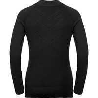 Odlo forro polar mujer Odlo Midlayer full zip UNITY KINSHIP vista trasera Odlo forro polar mujer Odlo Midlayer full zip UNITY KINSHIP vista trasera
