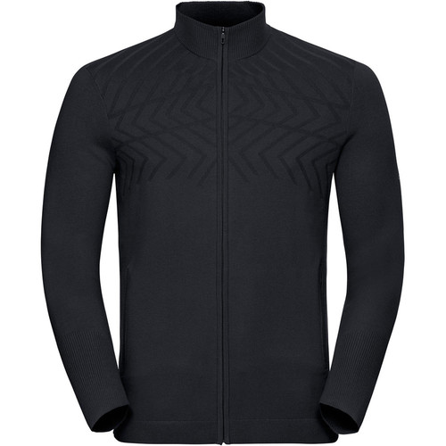 ODLO MIDLAYER FULL ZIP UNITY KINSHIP negro