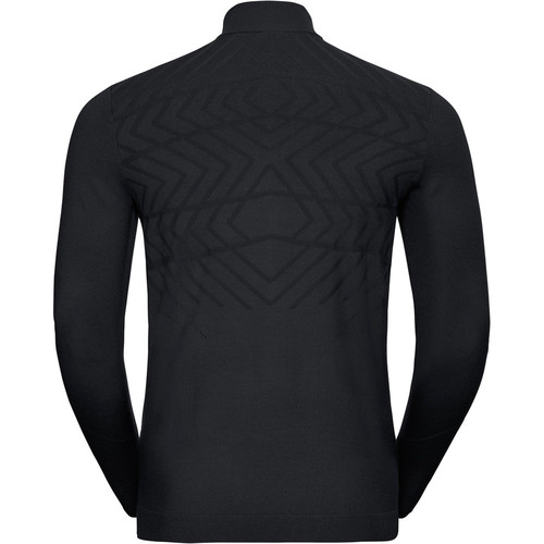 ODLO MIDLAYER FULL ZIP UNITY KINSHIP negro
