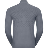 Odlo forro polar hombre Odlo Midlayer full zip UNITY KINSHIP vista trasera Odlo forro polar hombre Odlo Midlayer full zip UNITY KINSHIP vista trasera