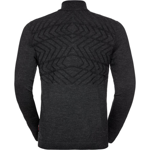 ODLO MIDLAYER 1/2 ZIP UNITY KINSHIP negro
