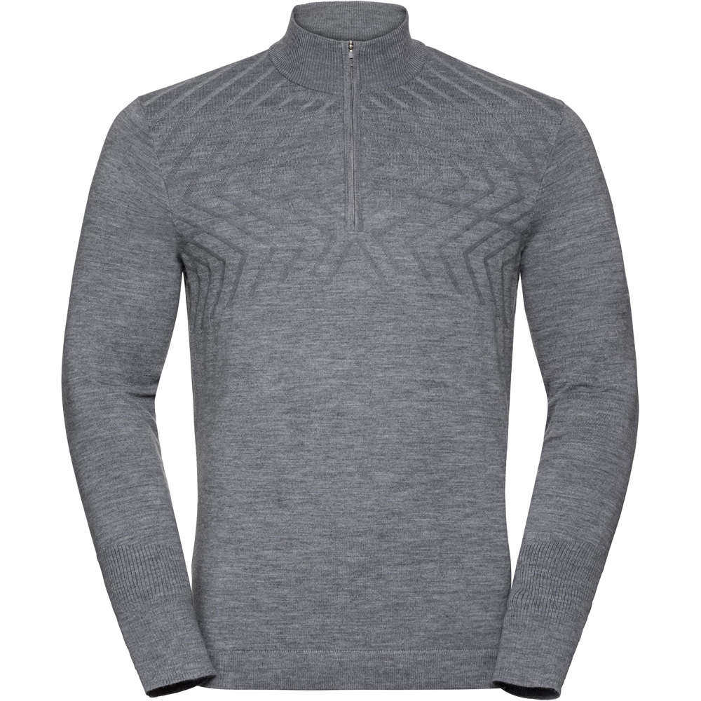 Odlo forro polar hombre Odlo Midlayer 1/2 zip UNITY KINSHIP vista frontal Odlo forro polar hombre Odlo Midlayer 1/2 zip UNITY KINSHIP vista frontal