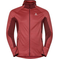 Hoody midlayer full zip BLAZE ZW CERAMIW Hoody midlayer full zip BLAZE ZW CERAMIW