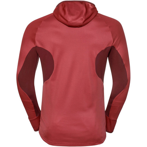 ODLO HOODY MIDLAYER FULL ZIP BLAZE ZW CERAMIW