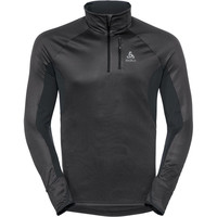 Odlo forro polar hombre Odlo Midlayer 1/2 zip BLAZE ZW CERAMIWARM vista frontal Odlo forro polar hombre Odlo Midlayer 1/2 zip BLAZE ZW CERAMIWARM vista frontal