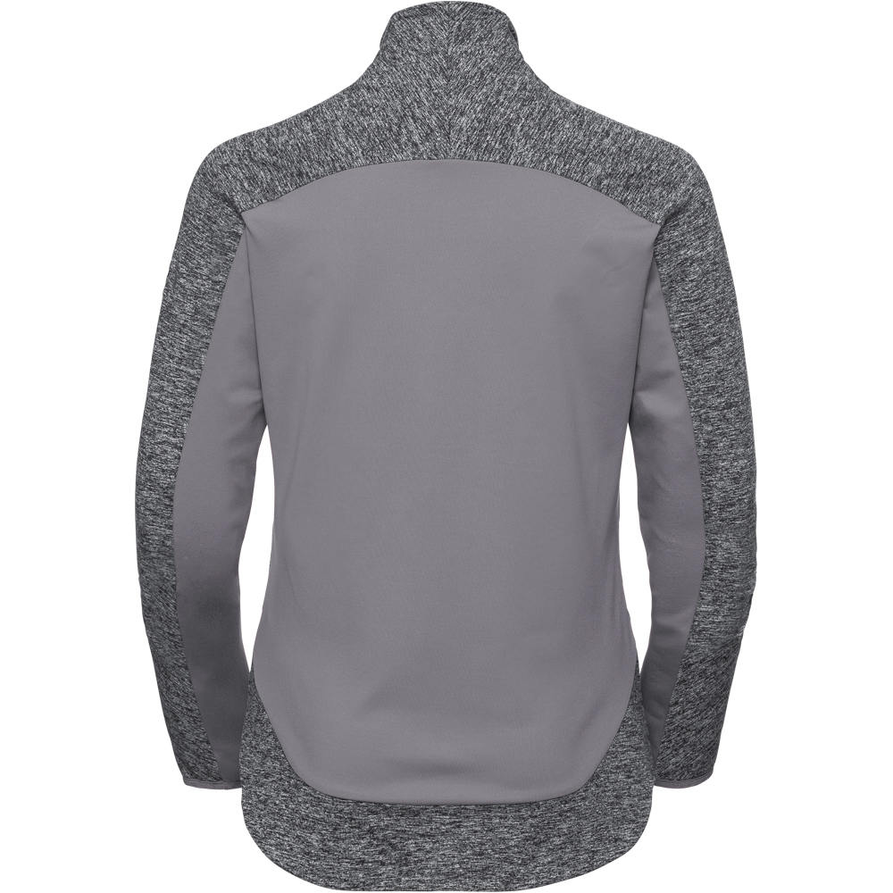 Odlo forro polar mujer Odlo Midlayer full zip SKADI LIGHT vista trasera Odlo forro polar mujer Odlo Midlayer full zip SKADI LIGHT vista trasera