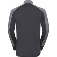 Odlo forro polar hombre Odlo Midlayer full zip SKADI LIGHT vista trasera Odlo forro polar hombre Odlo Midlayer full zip SKADI LIGHT vista trasera