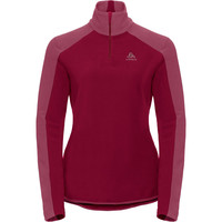Odlo forro polar mujer Odlo Midlayer 1/2 zip ROYALE vista frontal Odlo forro polar mujer Odlo Midlayer 1/2 zip ROYALE vista frontal
