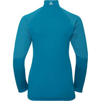 Odlo forro polar mujer Odlo Jacket VELOCITY LIGHT AZBL vista trasera Odlo forro polar mujer Odlo Jacket VELOCITY LIGHT AZBL vista trasera