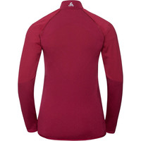 Odlo forro polar mujer Odlo Jacket VELOCITY LIGHT RO vista trasera Odlo forro polar mujer Odlo Jacket VELOCITY LIGHT RO vista trasera