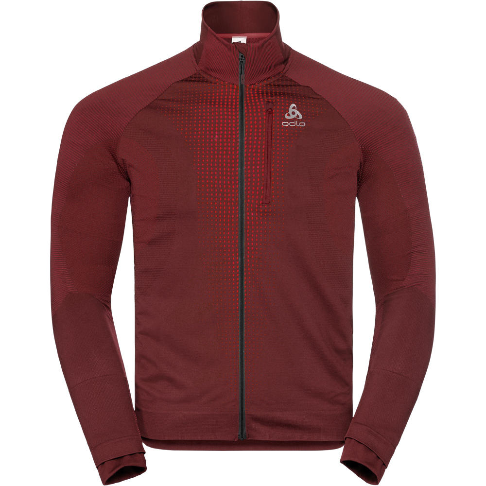 Odlo chaqueta softshell hombre Odlo Jacket VELOCITY PRO LIGHT RO vista frontal Odlo chaqueta softshell hombre Odlo Jacket VELOCITY PRO LIGHT RO vista frontal