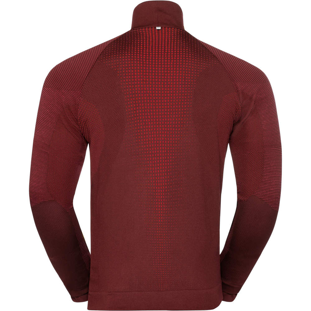 Odlo chaqueta softshell hombre Odlo Jacket VELOCITY PRO LIGHT RO vista trasera Odlo chaqueta softshell hombre Odlo Jacket VELOCITY PRO LIGHT RO vista trasera