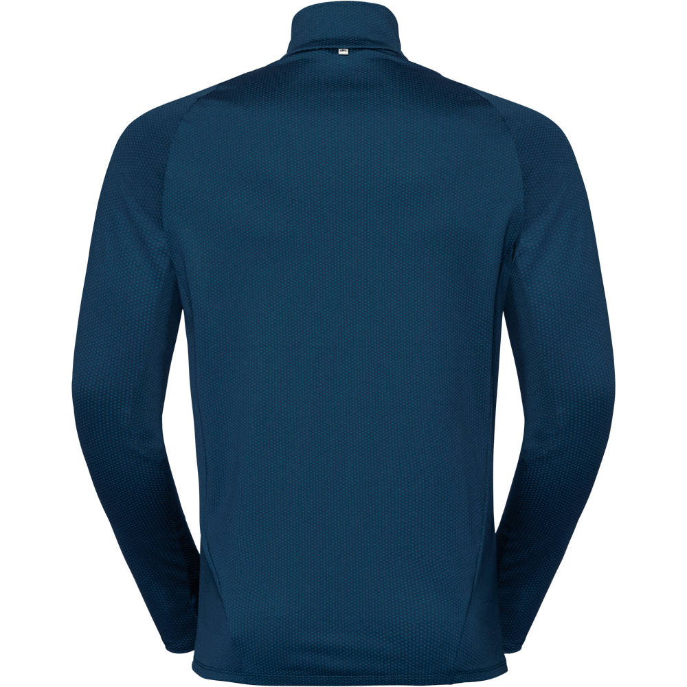 Odlo chaqueta outdoor hombre Odlo Jacket VELOCITY ELEMENT LIGHT vista trasera Odlo chaqueta outdoor hombre Odlo Jacket VELOCITY ELEMENT LIGHT vista trasera