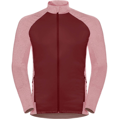 ODLO JACKET VELOCITY ELEMENT LIGHT rojo