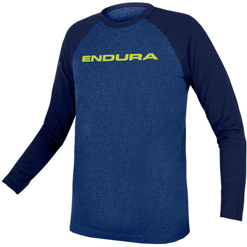ENDURA ONE CLAN RAGLAN M/L INFANTIL azul
