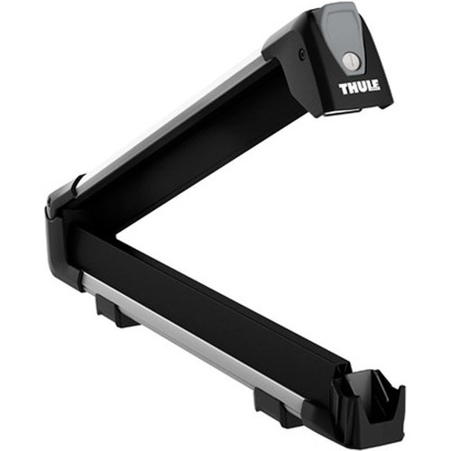 THULE PORTA ESQUIS TH SNOWPACK  4 PARES negro
