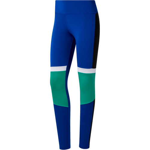 REEBOK WOR MYT PANELED POLYTIGHT azul