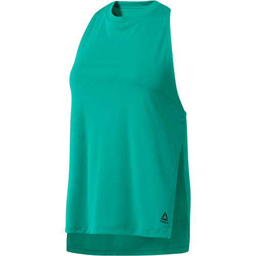REEBOK WOR MYT POLY TANK verde