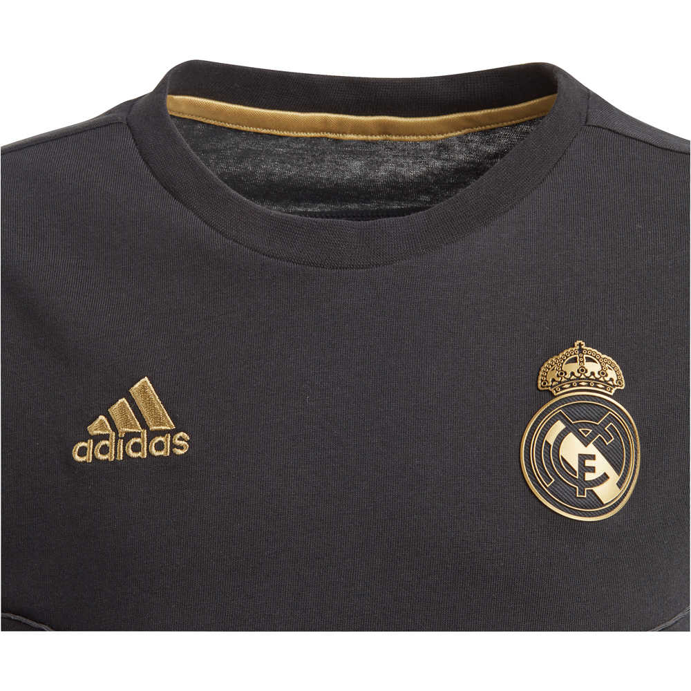 adidas camiseta entrenamiento niño Adidas R.MADRID 20 TEE Y NE vista detalle adidas camiseta entrenamiento niño Adidas R.MADRID 20 TEE Y NE vista detalle