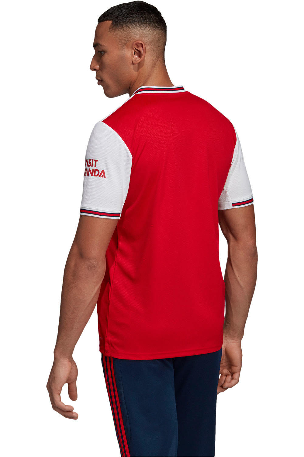 adidas camiseta de fútbol oficiales Adidas ARSENAL 20 H JSY ROBL vista trasera adidas camiseta de fútbol oficiales Adidas ARSENAL 20 H JSY ROBL vista trasera