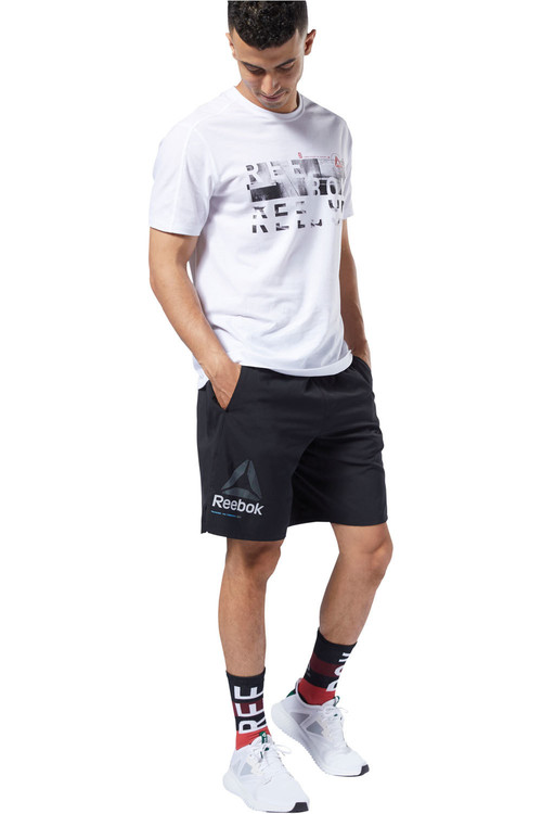 REEBOK OST EPIC LTWT GRAPHIC negro