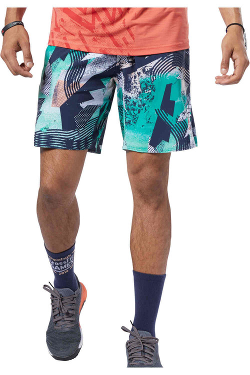 REEBOK RC SPEED SHORT GAMES gris