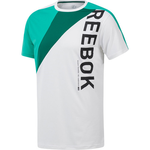 REEBOK OST BLOCKED TEE blanco