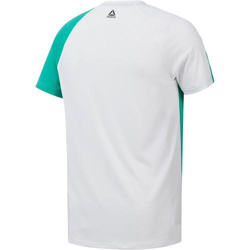 REEBOK OST BLOCKED TEE blanco