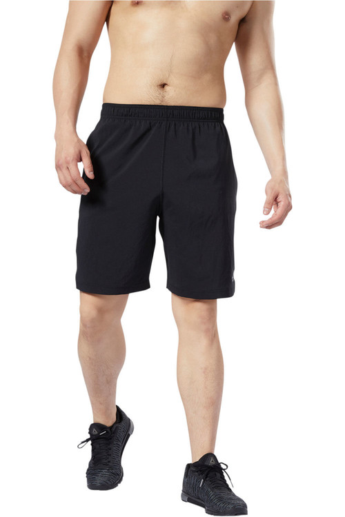 REEBOK WOR COMM WOVEN SHORT negro
