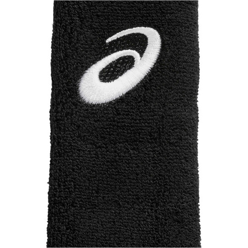 ASICS WRIST BAND WIDE NE negro