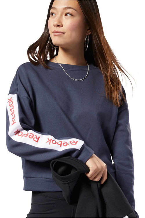 REEBOK LINEAR LOGO CREW