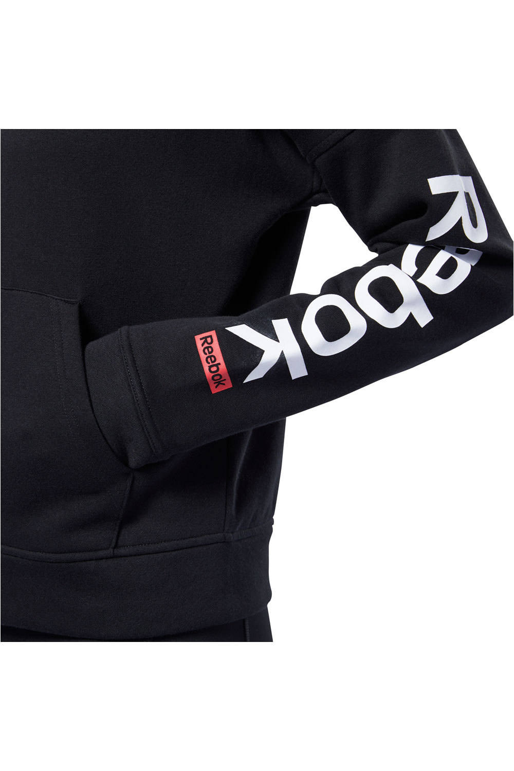 Reebok sudadera mujer Reebok Linear Logo Fullzip 03 Reebok sudadera mujer Reebok Linear Logo Fullzip 03