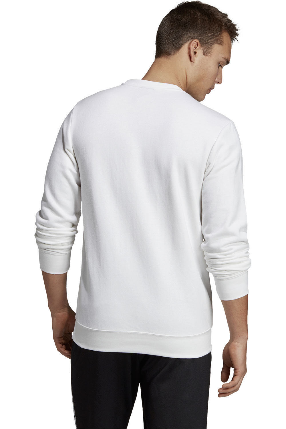 adidas sudadera hombre Adidas M C90 BRD CREW vista trasera adidas sudadera hombre Adidas M C90 BRD CREW vista trasera