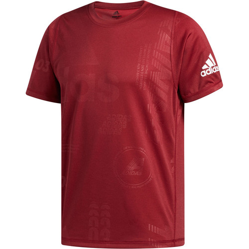 ADIDAS DAILY PRESS TEE rojo
