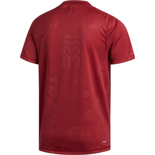 ADIDAS DAILY PRESS TEE rojo