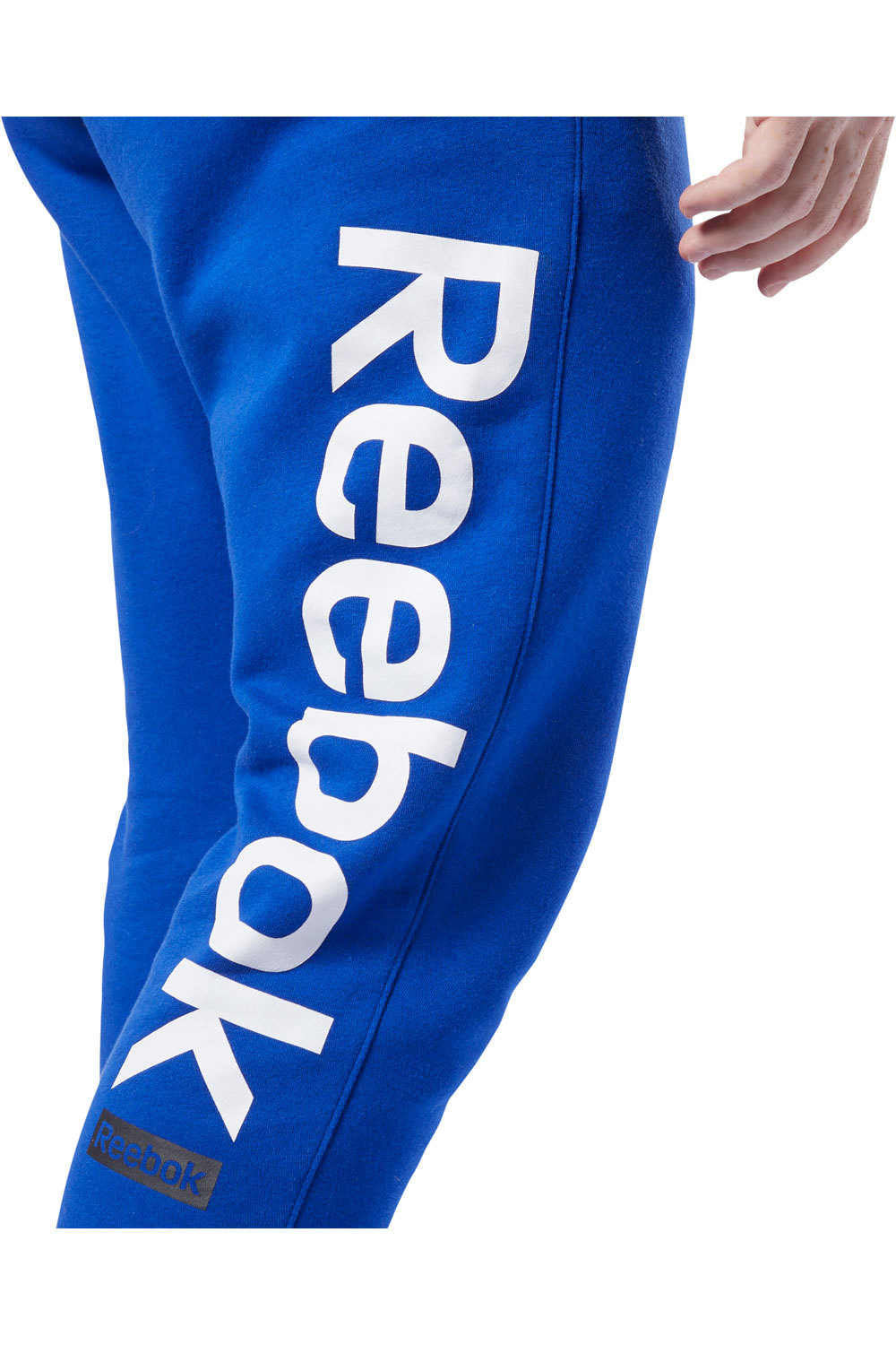 Reebok pantalón hombre Reebok TE Big Logo Jogger vista detalle Reebok pantalón hombre Reebok TE Big Logo Jogger vista detalle
