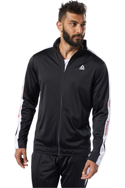 REEBOK TE BL TRACK JACKET negro