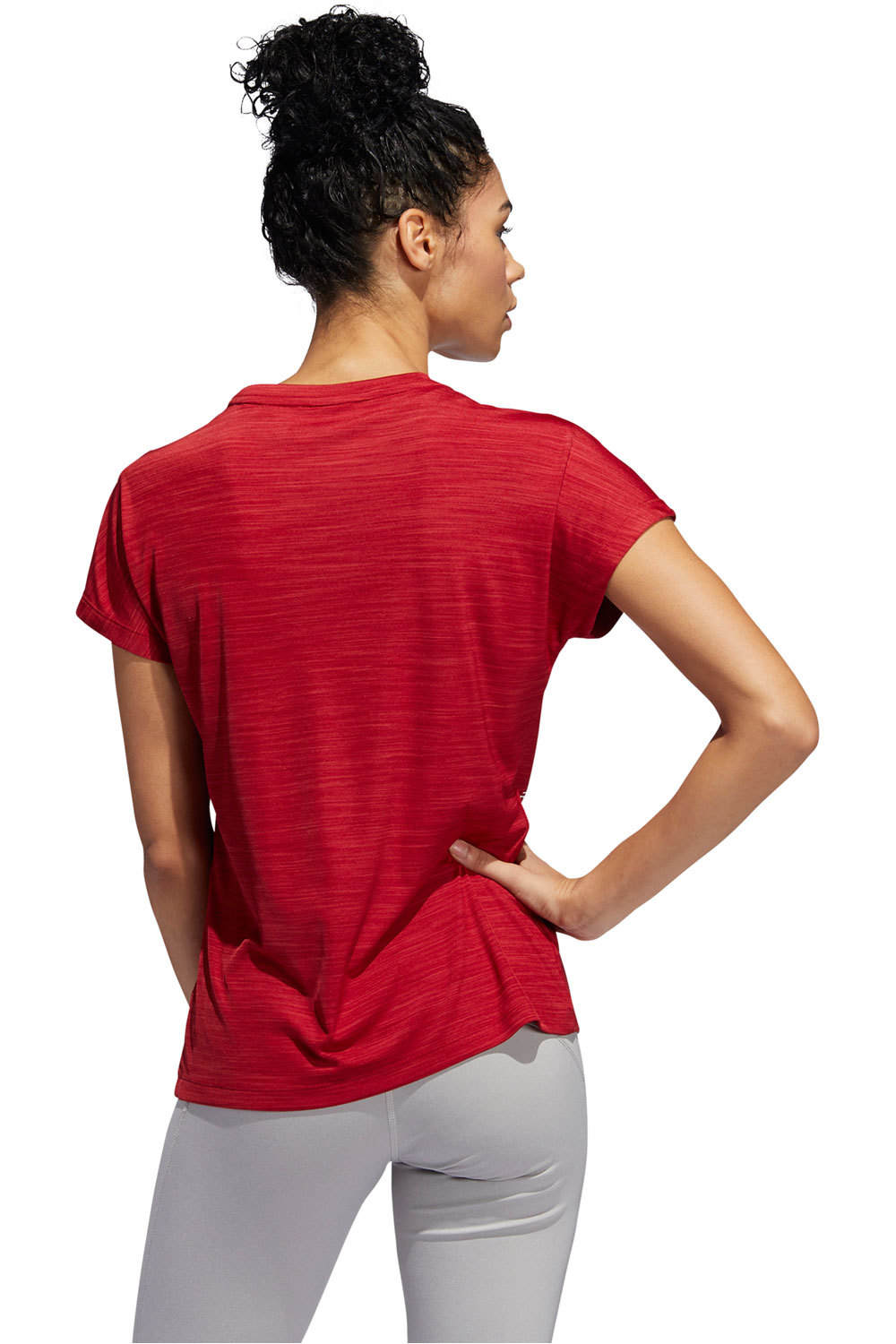 adidas camisetas fitness mujer Adidas SS BOS LOGO TEE vista trasera adidas camisetas fitness mujer Adidas SS BOS LOGO TEE vista trasera