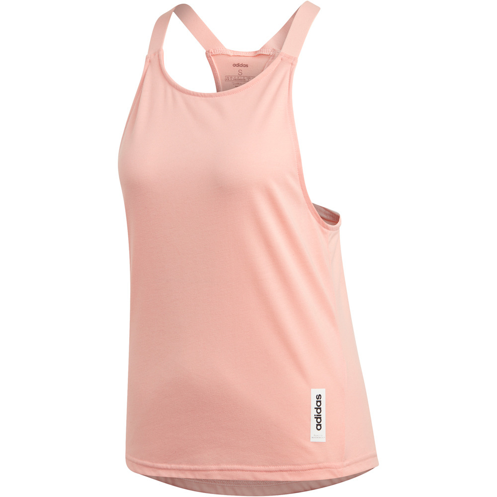 adidas camiseta tirantes fitness mujer Adidas W BB TANK vista detalle adidas camiseta tirantes fitness mujer Adidas W BB TANK vista detalle