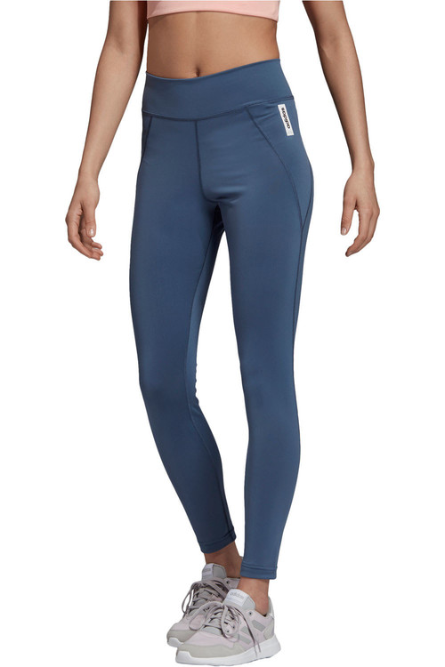 ADIDAS W BB TIGHT azul