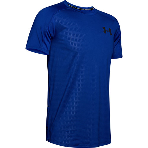 UNDER ARMOUR MK1 SS EMBOSS azul