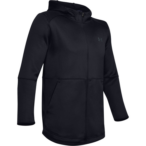 UNDER ARMOUR MK1 WARMUP FZ HOODIE negro