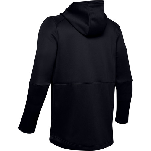 UNDER ARMOUR MK1 WARMUP FZ HOODIE negro