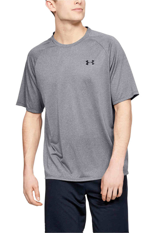 UNDER ARMOUR UA TECH 2.0 SS TEE NOVELTY gris