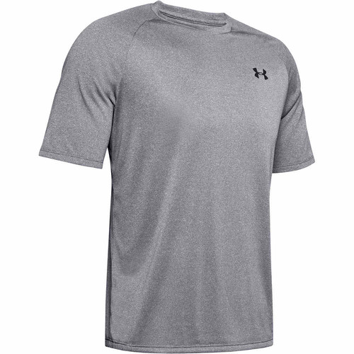 UNDER ARMOUR UA TECH 2.0 SS TEE NOVELTY gris