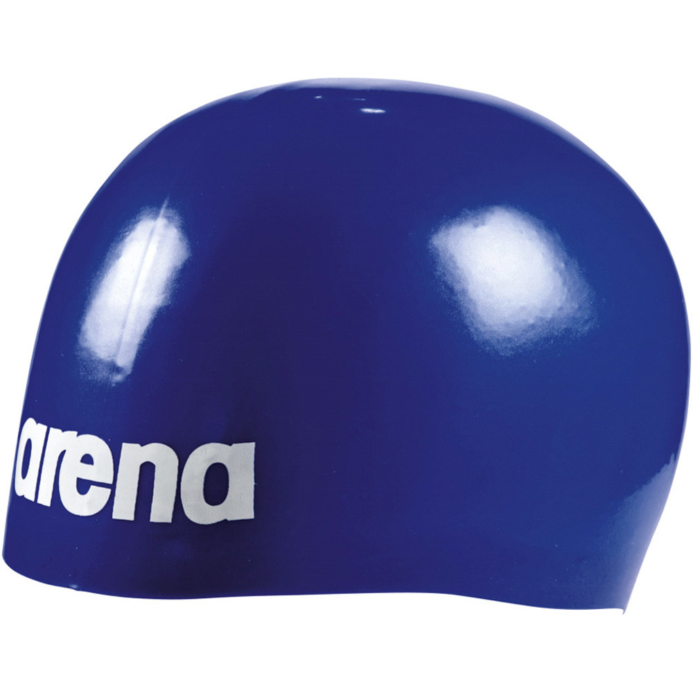 Arena gorro natación Arena MOULDED PRO II MNBL vista frontal Arena gorro natación Arena MOULDED PRO II MNBL vista frontal