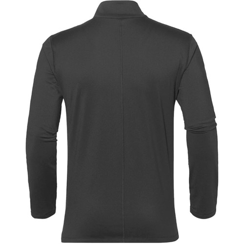 ASICS SILVER LS 1/2 ZIP WINTER TOP negro