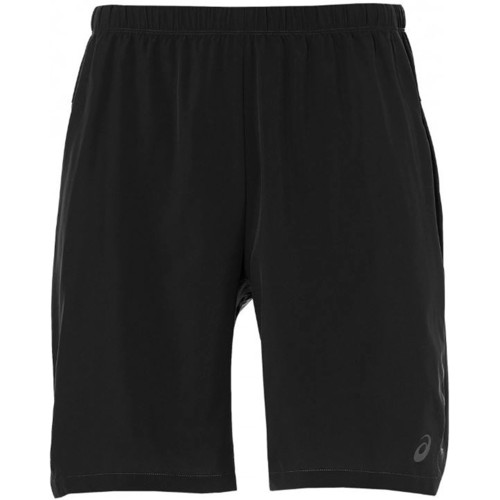 ASICS 2-N-1 7IN SHORT NEGR negro